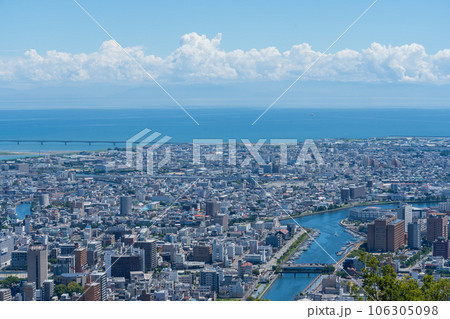 眉山から見る徳島市内 眉山から見る徳島市内 106305098