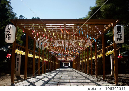 宮城県竹駒神社 新しい習慣の夏詣 宮城県竹駒神社 新しい習慣の夏詣 106305311