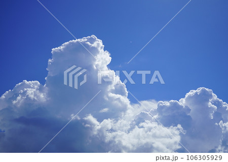 夏休みの積乱雲 106305929