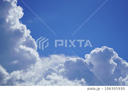 夏休みの積乱雲 106305930