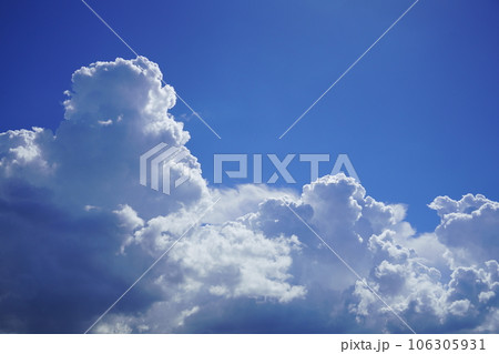 夏休みの積乱雲 106305931