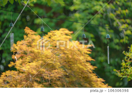 南部鉄器の風鈴 106306398