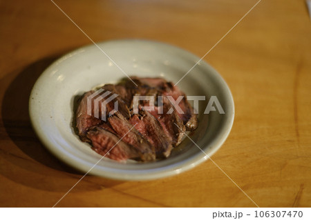 ジビエ　鹿肉　鹿　シカ　肉　おいしい　一品　居酒屋 106307470