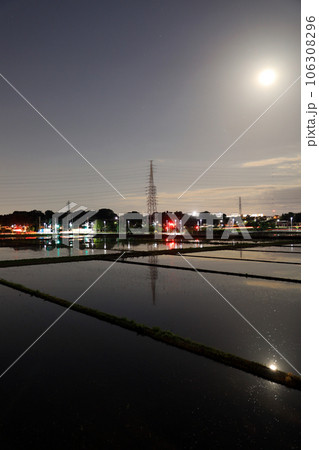 海老名の田園風景・・田植えの頃 106308296