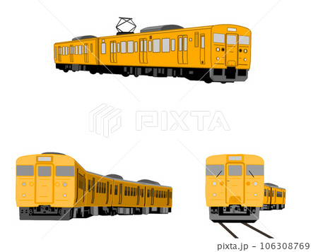 電車 電車 106308769