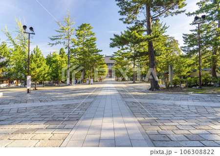 奈良 東大寺南大門から中門までの参道 奈良 東大寺南大門から中門までの参道 106308822