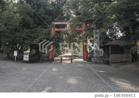 手向山八幡宮 一の鳥居 社号標 手向山八幡宮 一の鳥居 社号標 106308911