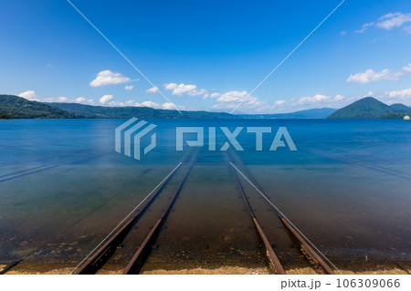 洞爺湖の湖底線路 洞爺湖の湖底線路 106309066
