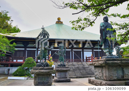 鎌倉 長勝寺（神奈川県鎌倉市材木座) 106309099