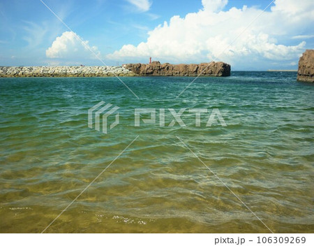 汐入の里にある海岸 106309269