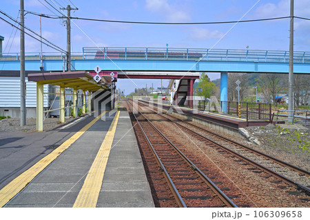 和寒駅（わっさむえき）北海道旅客鉄道 宗谷本線 106309658