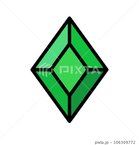 エメラルド 106309772