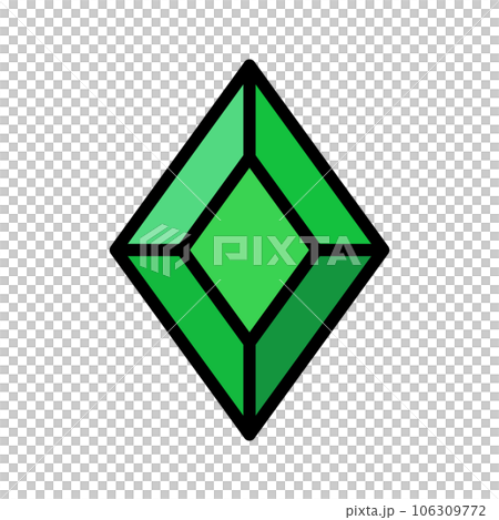 エメラルド 106309772