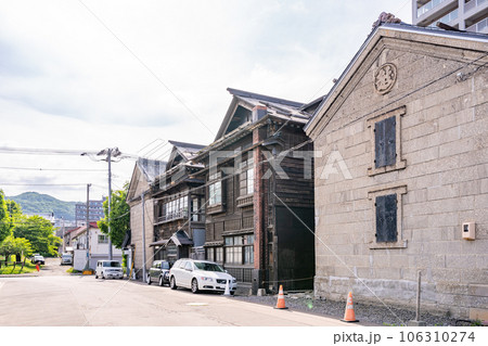 旧早川支店　和風意匠でまとめられたレトロな建物　小樽 106310274