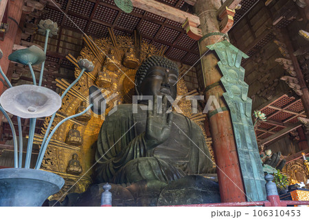奈良の大仏 東大寺 大仏尊像 奈良の大仏 東大寺 大仏尊像 106310453