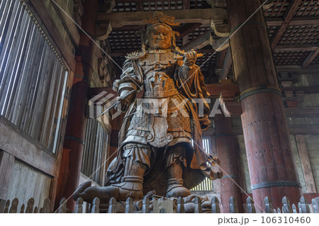 東大寺大仏殿　広目天（廣目天）像 106310460