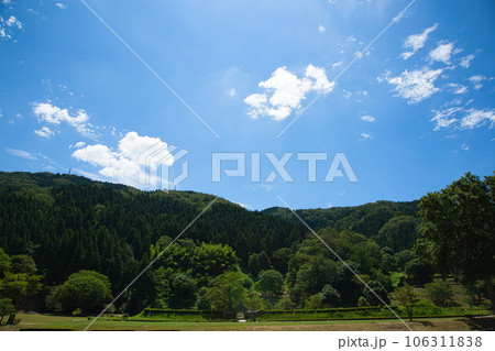 一乗谷朝倉氏遺跡ー夏 一乗谷朝倉氏遺跡ー夏 106311838