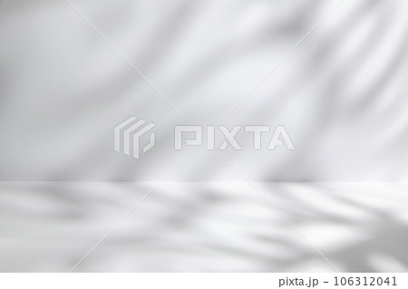 Mock up 3d room scene with natural window shadows overlay 106312041