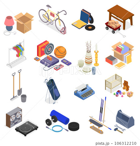 Garage Sale Set 106312210