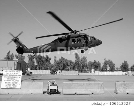 Flying military transport helicopter special for war soldier Flying military transport helicopter special for war soldier 106312327