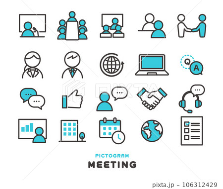 スタートアップに関するシンプルなアイコンのベクターイラスト素材 106312429