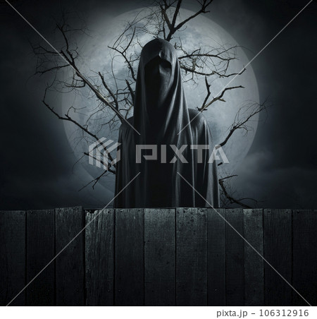 Halloween mystery concept, Generative AI 106312916