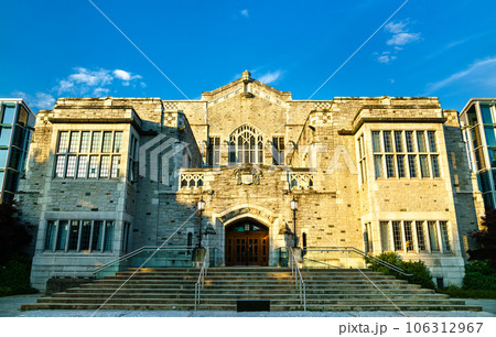 Irving K. Barber Learning Centre, a library at University of British Columbia in Vancouver 106312967