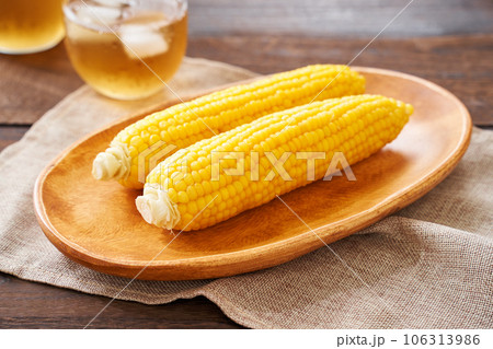 茹でトウモロコシ 106313986
