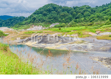 (青森県)恐山野湯群 (青森県)恐山野湯群 106313999