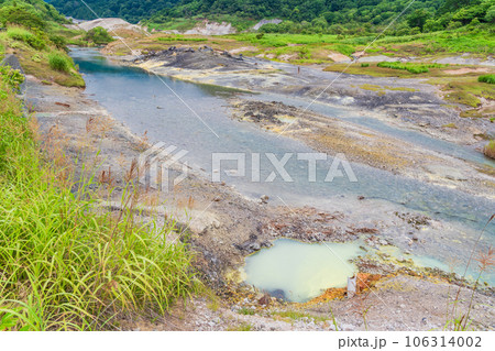 (青森県)恐山野湯群 (青森県)恐山野湯群 106314002