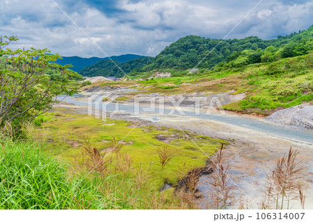 （青森県）恐山野湯群 106314007