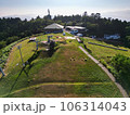 ドローンで撮った雲辺寺山頂公園 106314043