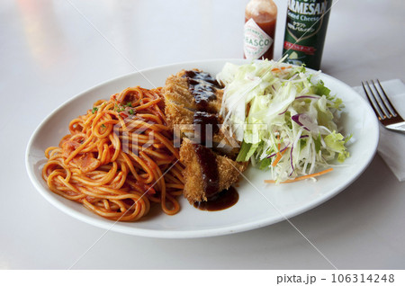 マルカンデパート大食堂のナポリカツ マルカンデパート大食堂のナポリカツ 106314248