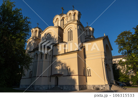 Saints Cyril And Methodius Church In Ljubljana Saints Cyril And Methodius Church In Ljubljana 106315533