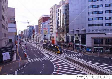 宇都宮市　LRT（次世代型路面電車） 106316478