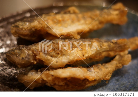 アマゴのから揚げ アマゴのから揚げ 106317371