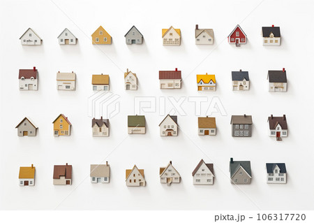 モダンな建物・住まいのデザイン モダンな建物・住まいのデザイン 106317720