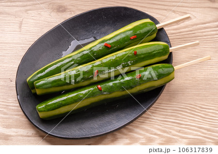 きゅうりの一本漬け 106317839