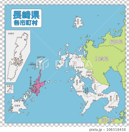 南松浦郡新上五島町 南松浦郡新上五島町 106318438