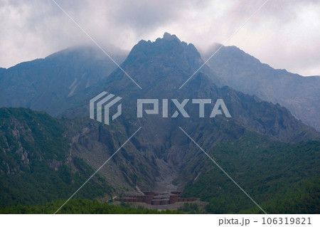 桜島 山 106319821