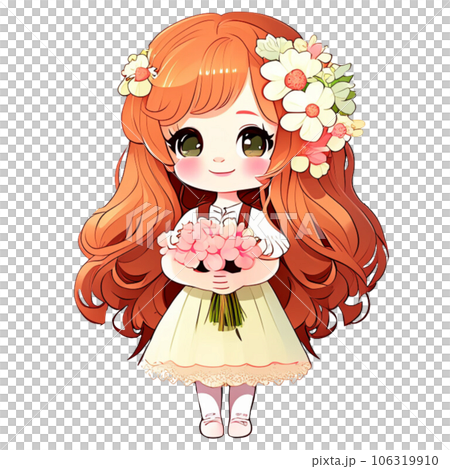 Kawaii cartoon woman flower Japan bunch bunch of flowers beautiful beautiful woman cute cute lady child girl cute baby girl cartoon woman photo Ai picture photo picture Ai illustration Kawaii cartoon woman flower Japan bunch bunch of flowers beautiful beautiful woman cute cute lady child girl cute baby girl cartoon woman photo Ai picture photo picture Ai illustration 106319910