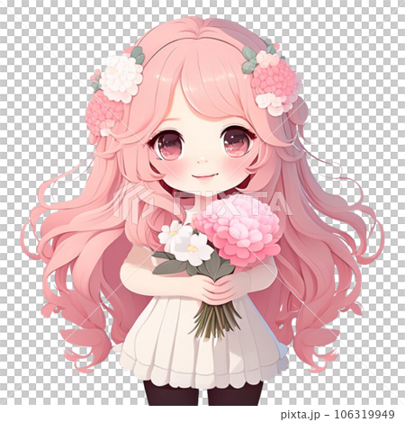 Kawaii cartoon woman flower Japan bunch bunch of flowers beautiful beautiful woman cute cute lady child girl cute baby girl cartoon woman photo Ai picture photo picture Ai illustration Kawaii cartoon woman flower Japan bunch bunch of flowers beautiful beautiful woman cute cute lady child girl cute baby girl cartoon woman photo Ai picture photo picture Ai illustration 106319949