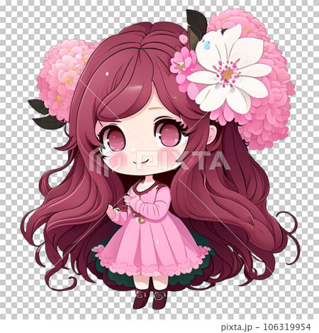 Kawaii cartoon woman flower Japan bunch bunch of flowers beautiful beautiful woman cute cute lady child girl cute baby girl cartoon woman photo Ai picture photo picture Ai illustration Kawaii cartoon woman flower Japan bunch bunch of flowers beautiful beautiful woman cute cute lady child girl cute baby girl cartoon woman photo Ai picture photo picture Ai illustration 106319954