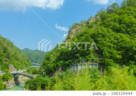 山清路・遠景【東筑摩郡生坂村】 106320444