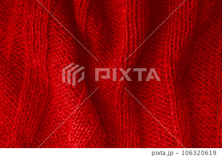 Handmade knitting material with detail wool threads. Handmade knitting material with detail wool threads. 106320619