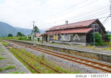 静狩駅(室蘭本線・JR北海道) 静狩駅(室蘭本線・JR北海道) 106320777