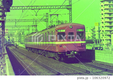 京急・700形高運転台車、705~、大森海岸、1976年3月21日 京急・700形高運転台車、705~、大森海岸、1976年3月21日 106320972