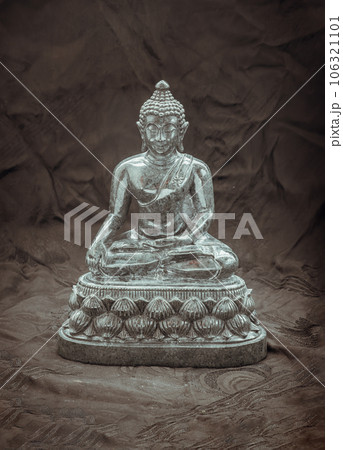 Figurine of Emerald lord buddha gautama or Siddhattha gotama buddha sculpture statue. Figurine of Emerald lord buddha gautama or Siddhattha gotama buddha sculpture statue. 106321101