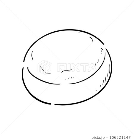 栗饅頭 モノクロ 栗饅頭 モノクロ 106321147