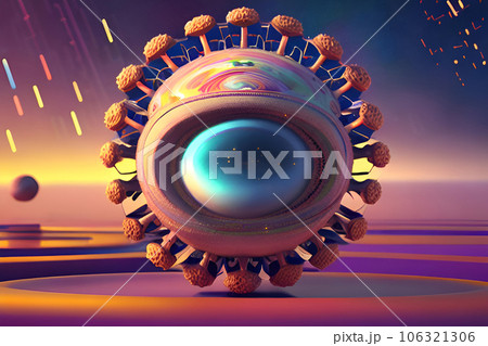 ウイルス-X2号 ウイルス-X2号 106321306